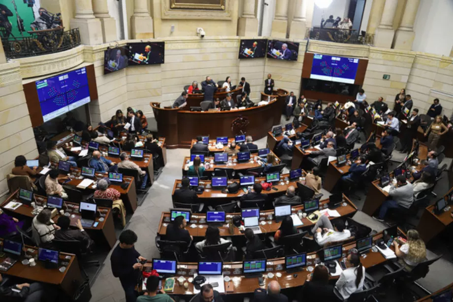 Le Congrès de la République a tourné le dos à plusieurs projets de loi du gouvernement de Gustavo Petro, parmi lesquels la réforme de la santé et la réforme du travail, dans sa première présentation- crédit Colpresa